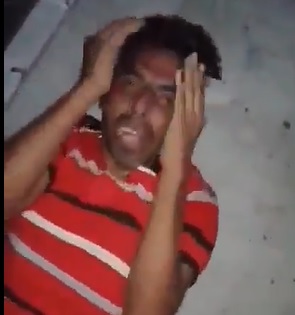 Scared AF Thief Beaten