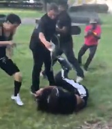 Man Beaten up in Park After Groping a Young Girl