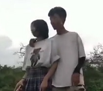 Shocking Video Shows Couple Hit by a Train While Taking Pic