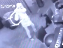 Dude Savagely Beats Girlfriend with Stool on Casino Floor