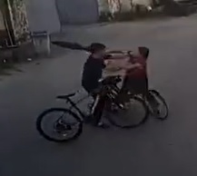 Ever Seen Bicycle Road Rage? Well, Here You Go