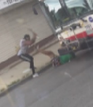 Guy Takes Shovel Away and Beats Rival with It