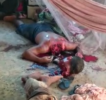 Gruesome Crime Scene Shows Beheaded Dude