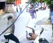 Damn.... Dude Savagely Beaten to Death