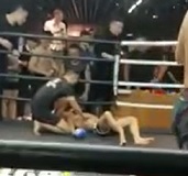 MMA Fighter Suffers Brutal Leg Snap