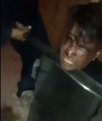 Rival Gang Beheads Him with a Machete