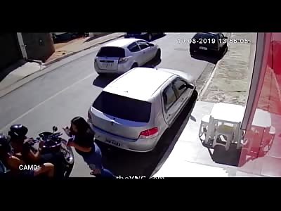 WHOA! 3 Pretty Girl Turned Ragdolls ... Hit From Behind