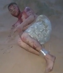 Cartel Execution of Man in a Dirt Hole (Clean Version)