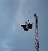 Amusement Park Ride Malfunction 