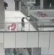 The Ultimate Final Destination Woman Swept Away by Mystery Shit