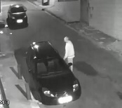 Amazing Perfectly Timed Drive-by Double Murder