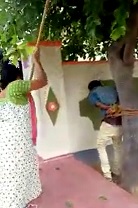 Woman Allowed to Beat the Shit out of Perverted Dude