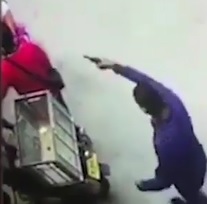 Quick Sneak Up Handgun Execution 