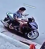 Guy On A Motorcycle Pulled Over To Text & Got Hit By A Car!