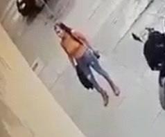 Pretty Girl Wont Leave Ex-Bf Alone.... He Beats Her