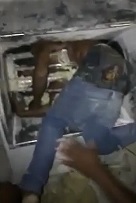 Bizarre Work Accident... Bread Machine Swallows Worker