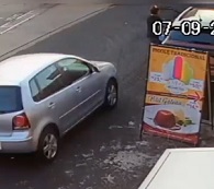 Woman Sideswiped and Killed