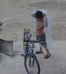 Shame to Be This Prepared for a Bike Ride and Forget to Look Both Ways