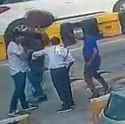 Security Guard Killed By Iron Drum to the Head 