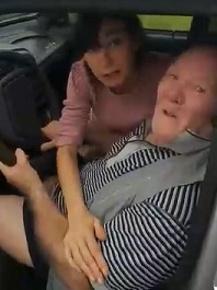 Let the Old Dude Get a Blow Job in Peace