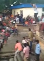 Death Jump From Rocks (Trying to Have Fun Leads to Death)