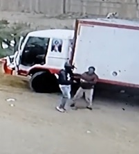 Shot Dead During Robbery..Just give them the shit bro