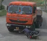 Super Shitty Place to Slide Under in Accident