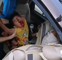 HORRIBLE: Family Killed in Accident (Aftermath)