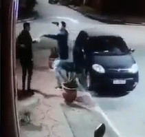 Guy Goes To Rob Someone But Realizes It's His Friend