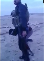 Dude Dragged in Like a Dog and Shot Over 200 Times(Watch Body Bounce)