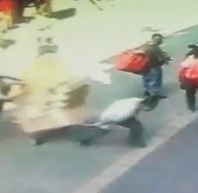 Whoops... Worker in Hurry