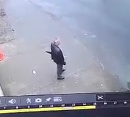 He Never Saw it Coming (CCTV & Aftermath)