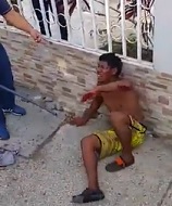 They Take Stealing Seriously in this Town