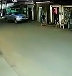 DAMN Girl Crushed Against Wall by Truck