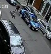 Moron Shot Dead by Police