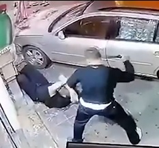 Best Road Rage Video You'll Ever See (Hit with Car, Beaten with Bat)