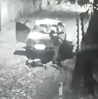 Brutal Beating and Stabbing 