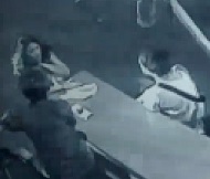 Woman Takes  Headshot From Running Assassin 