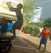 Will This Moron Break His Neck? He's on theYNC