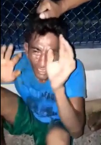 Crying Taxi Thief Gets Instant Street Justice.