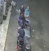 Their Last Curbside Lunch