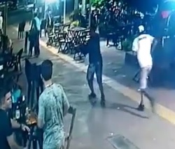 Assassins Run Through Restaurant Shooting Rival