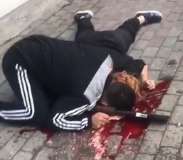 EXCLUSIVE AFTERMATH FOUND (Woman Shot Dead by Husband)