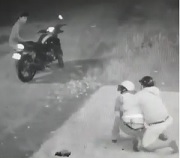 Assassin Throws His Gun to His Friend to Shoot Target 