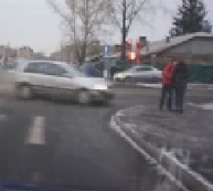 Kissing Couple Sent into Orbit