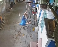 Work Accident .. OUCH! 