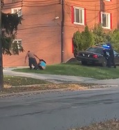 Cops in Ohio Kill Man Who Won't Stop Beating Woman