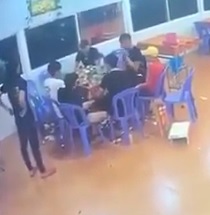 Nice Birthday Dinner Interrupted by Samurai 