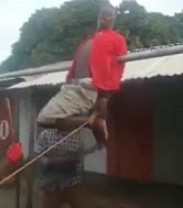 Two Men Hog Tied and Tortured 