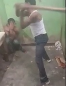 Savagely Beaten with a Bat